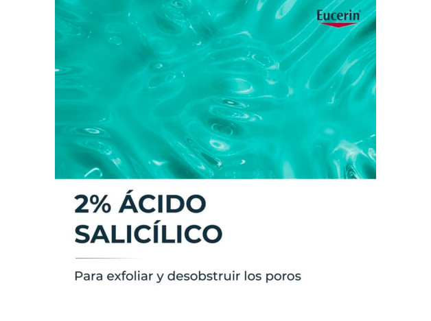 Eucerin Dermopure Oil Control Gel Limpiador 400 ml
