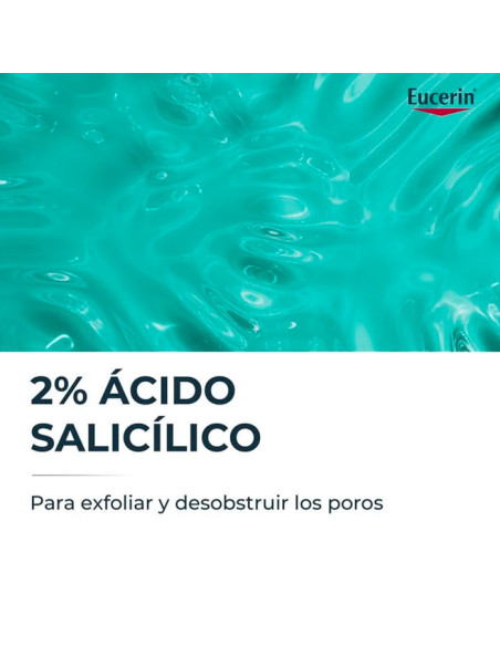 Eucerin Dermopure Oil Control Gel Limpiador 400 ml