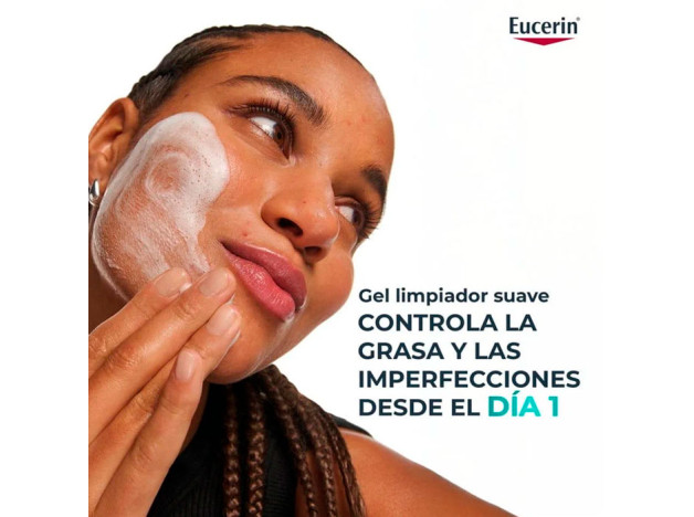 Eucerin Dermopure Oil Control Gel Limpiador 400 ml
