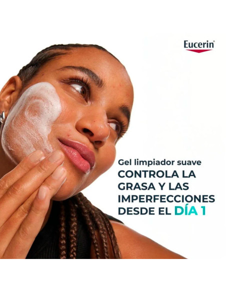 Eucerin Dermopure Oil Control Gel Limpiador 400 ml