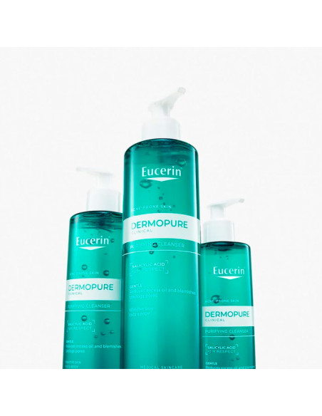 Eucerin Dermopure Oil Control Gel Limpiador 400 ml