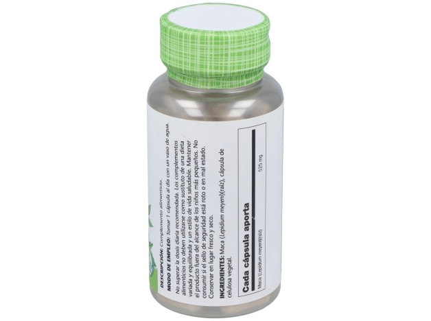 Solaray Maca 525Mg 100Cáps