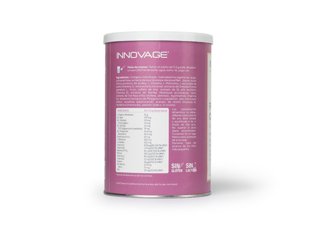 Innovage Piel Colageno Plus 345 Gramos