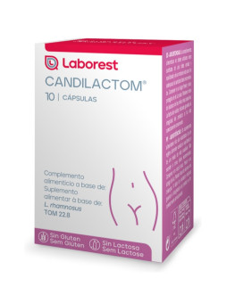 Candilactom 10 Cápsulas
