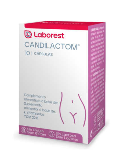 Candilactom 10 Cápsulas