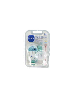MAM Broche Chupete Clip It!...