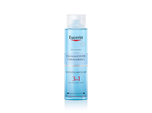 Eucerin Dermatoclean Agua Micelar 3 en 1 400 ml