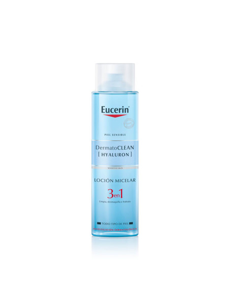 Eucerin Dermatoclean Agua Micelar 3 en 1 400 ml