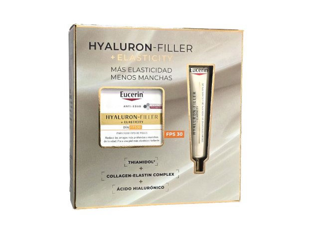 Eucerin Pack Hyaluron Filler Elasticity Día...