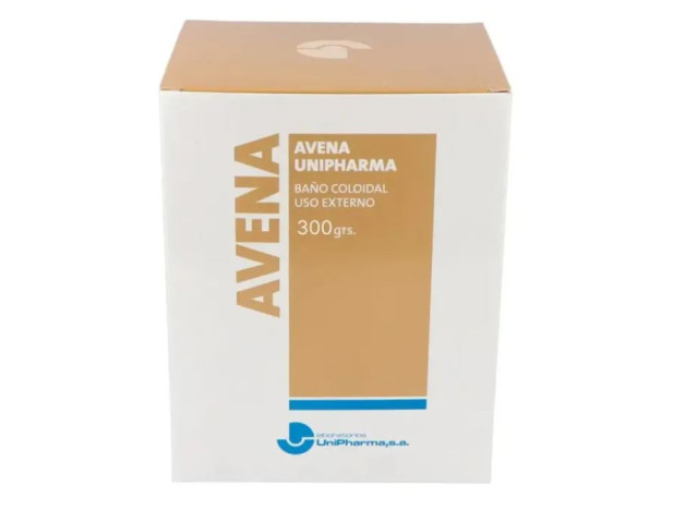 Avena Unipharma Baño Coloidal 300 gramos 6 sobres