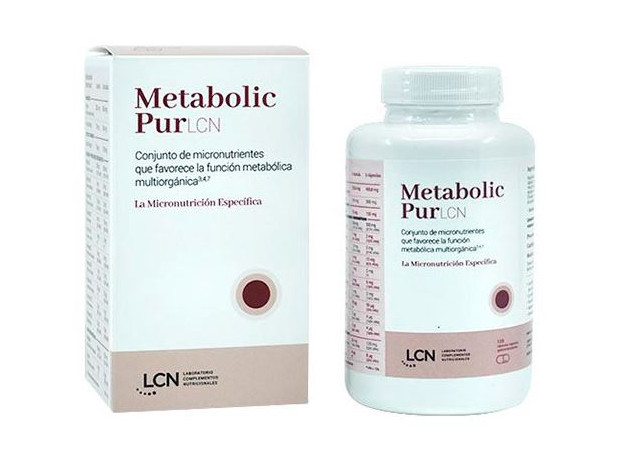 LCN Metabolic Pur Función Metabólica 120 Cápsulas