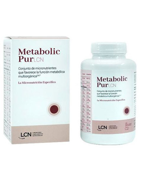LCN Metabolic Pur Función Metabólica 120 Cápsulas