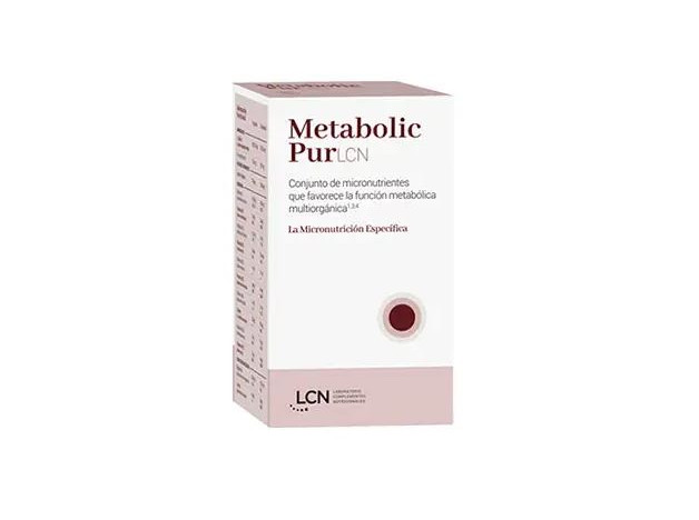 LCN Metabolic Pur Función Metabólica 120 Cápsulas
