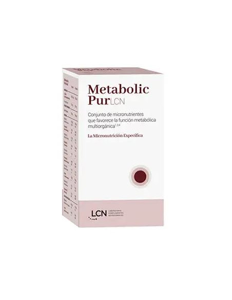 LCN Metabolic Pur Función Metabólica 120 Cápsulas