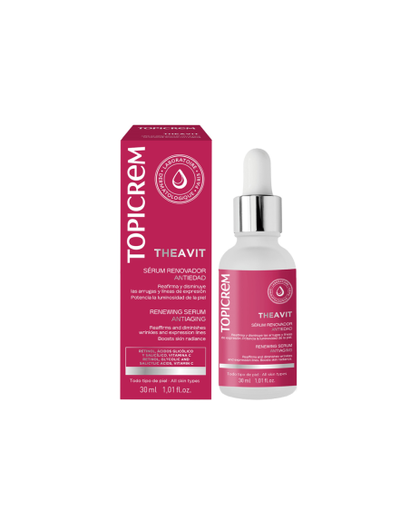Topicrem Theavit Sérum Renovador 30 ml