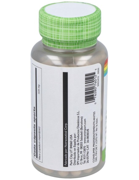Solaray Maca 525Mg 100Cáps