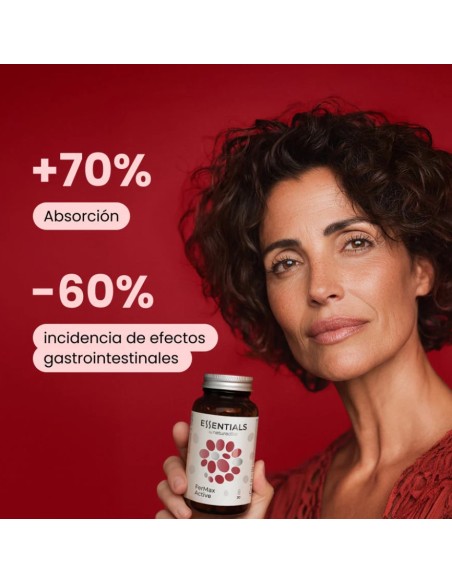 Naturadika Essentials Fermax Active 2×30 cápsulas ¡Duplo!