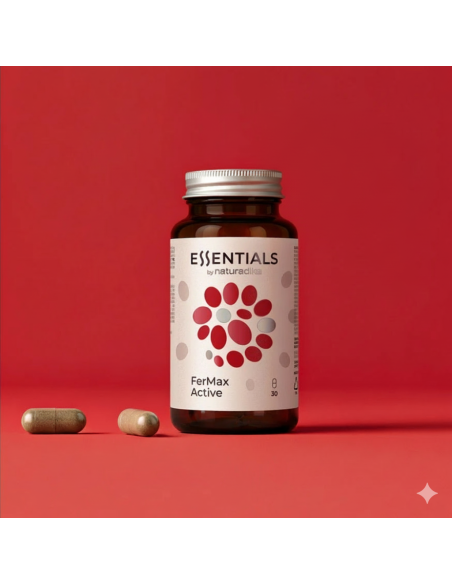 Naturadika Essentials Fermax Active 2×30 cápsulas ¡Duplo!