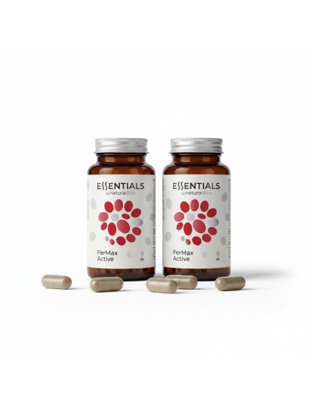 Naturadika Essentials Fermax Active 2×30 cápsulas ¡Duplo!