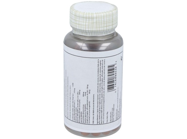 Solaray Super Ibuactin Antiinflamatorio 60 Cáps