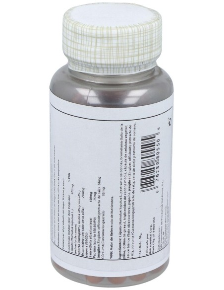 Solaray Super Ibuactin Antiinflamatorio 60 Cáps