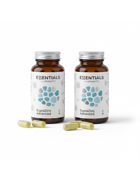 Naturadika Essentials SupraZinc Advanced 2x30 cápsulas ¡Duplo!