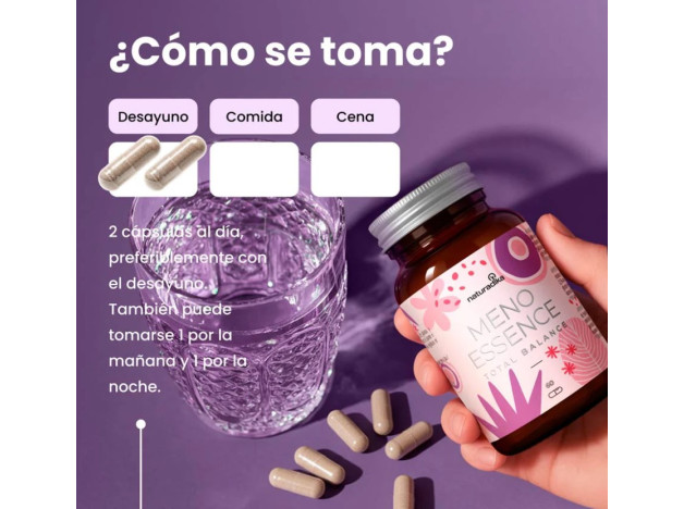 Naturadika Meno Essence 2x60 Cápsulas ¡Duplo!