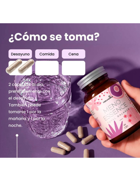 Naturadika Meno Essence 2x60 Cápsulas ¡Duplo!