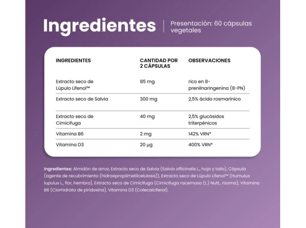 Naturadika Meno Essence 2x60 Cápsulas ¡Duplo!