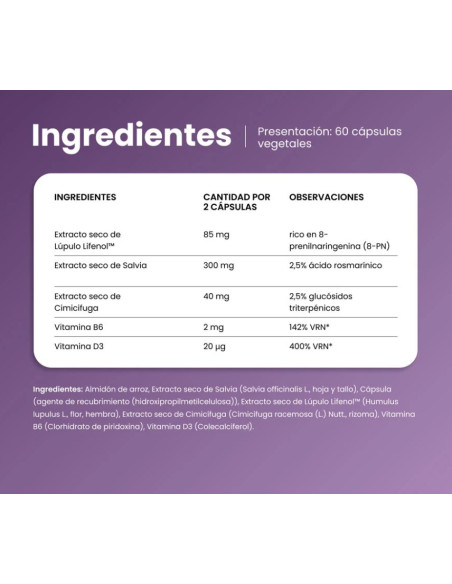 Naturadika Meno Essence 2x60 Cápsulas ¡Duplo!
