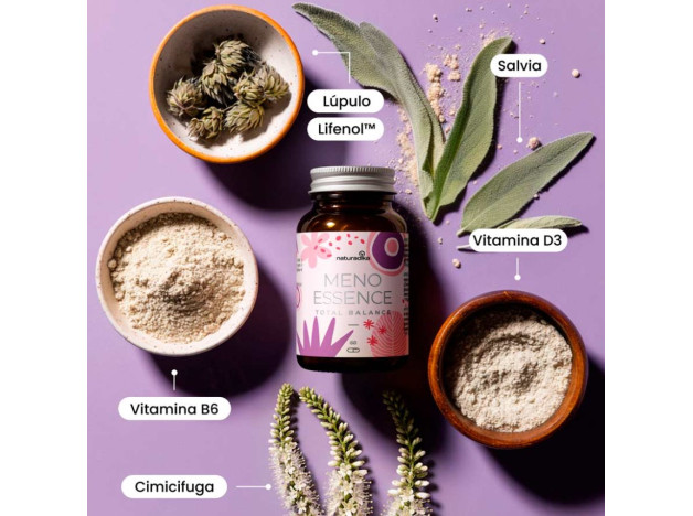 Naturadika Meno Essence 2x60 Cápsulas ¡Duplo!