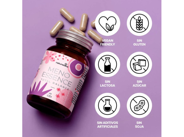Naturadika Meno Essence 2x60 Cápsulas ¡Duplo!