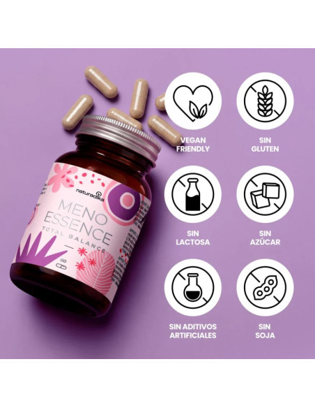 Naturadika Meno Essence 2x60 Cápsulas ¡Duplo!