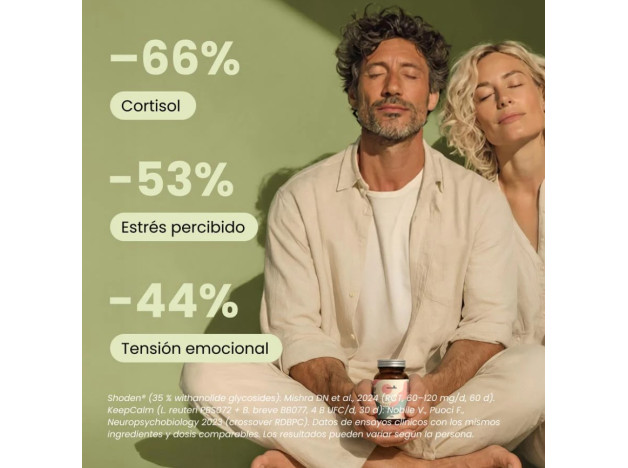 Naturadika Rilaxan Stress 2x60 Cápsulas ¡Duplo!