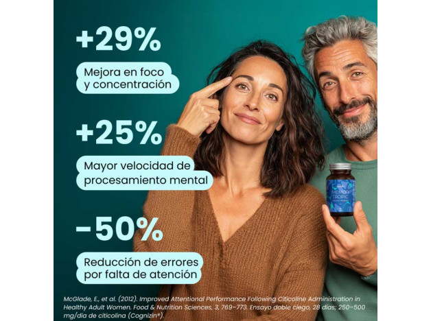 Naturadika Memor Tropic 2x60 Cápsulas ¡Duplo!