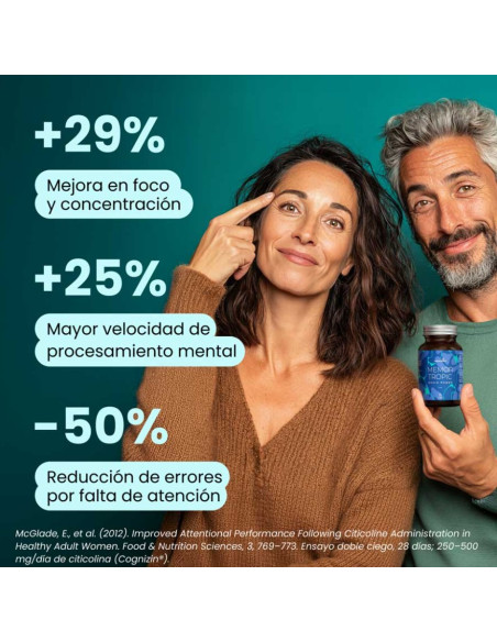Naturadika Memor Tropic 2x60 Cápsulas ¡Duplo!