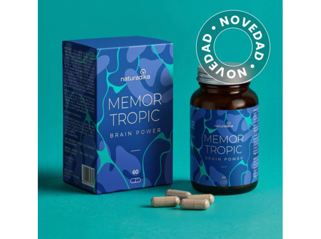 Naturadika Memor Tropic 2x60 Cápsulas ¡Duplo!