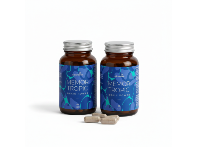 Naturadika Memor Tropic 2x60 Cápsulas ¡Duplo!