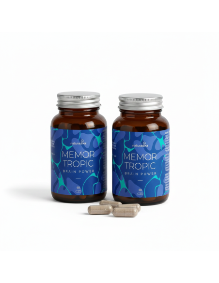 Naturadika Memor Tropic 2x60 Cápsulas ¡Duplo!