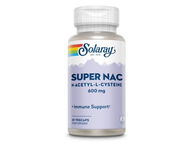 Solaray Super Nac N-Acetilcisteina 600 MG 60...