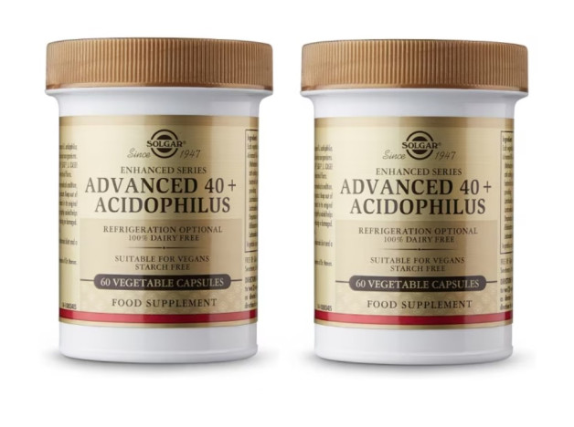Solgar Advance 40+ Acidophilus 120 Cápsulas