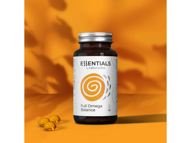 Naturadika Essentials Full Omega Balance 2x60...