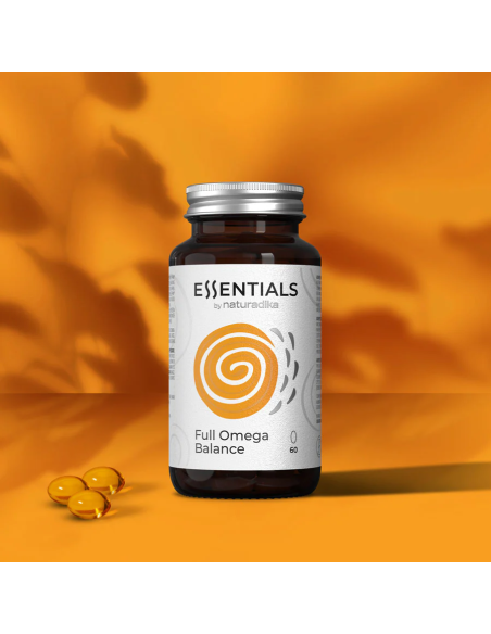 Naturadika Essentials Full Omega Balance 2x60 Cápsulas ¡Duplo!