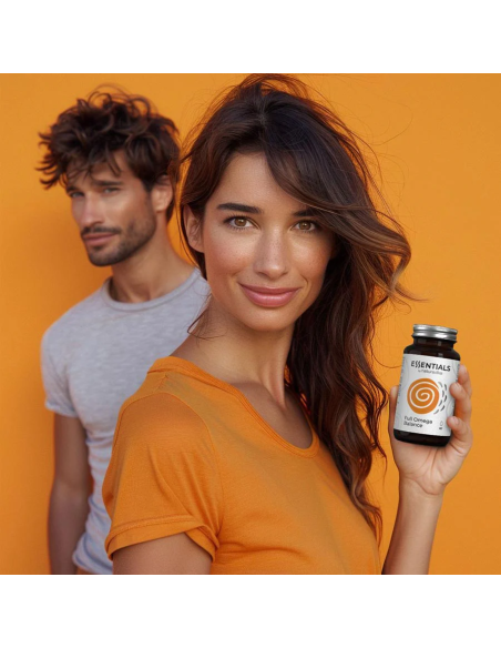 Naturadika Essentials Full Omega Balance 2x60 Cápsulas ¡Duplo!