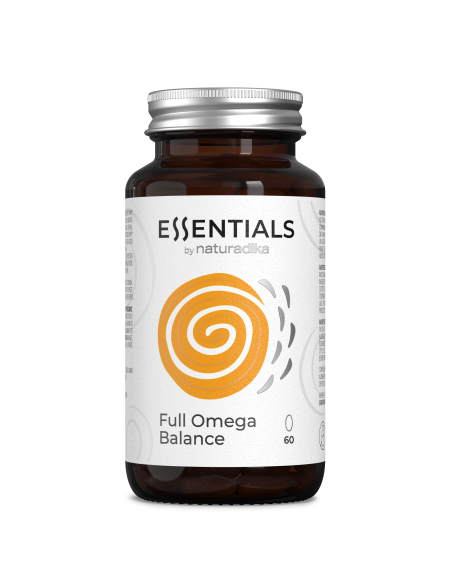Naturadika Essentials Full Omega Balance 2x60 Cápsulas ¡Duplo!
