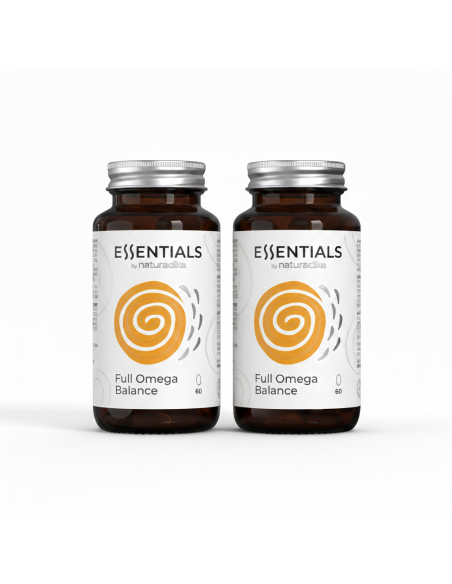 Naturadika Essentials Full Omega Balance 2x60 Cápsulas ¡Duplo!