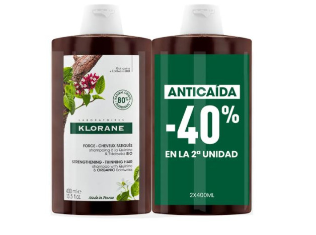 Klorane Champú Fortalecedor A La Quinina Y...