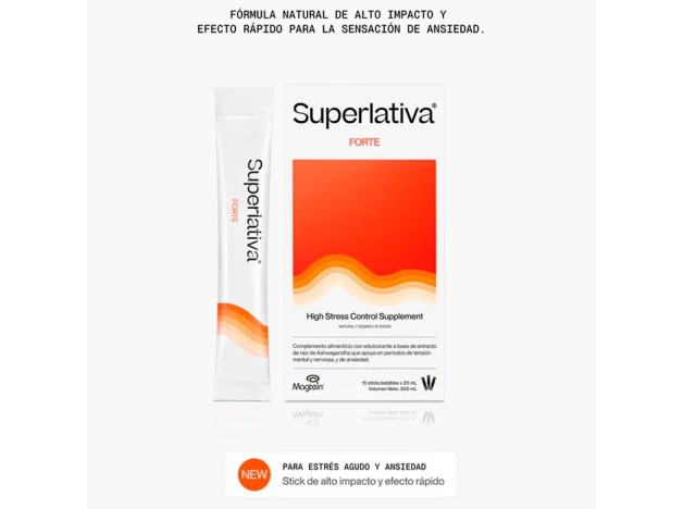 Superlativa Forte 3×15 Sticks ¡Triplo!