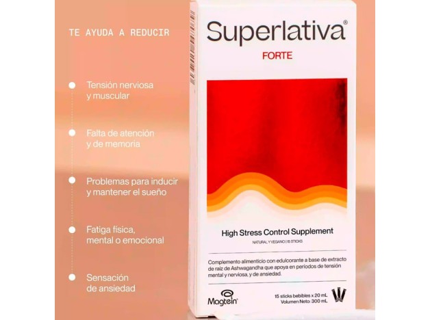 Superlativa Forte 3×15 Sticks ¡Triplo!