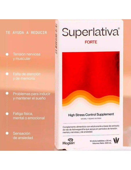 Superlativa Forte 3×15 Sticks ¡Triplo!